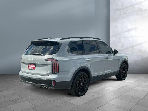 Wolf Gray 2024 Kia Telluride SX Prestige X-Line