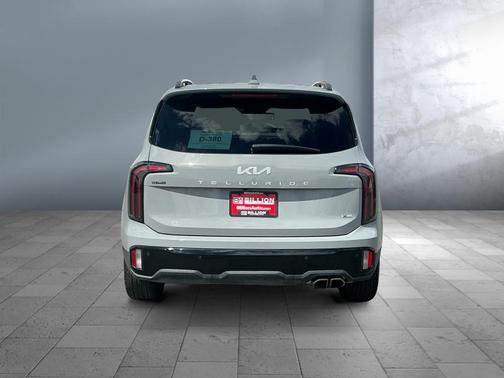 Wolf Gray 2024 Kia Telluride SX Prestige X-Line