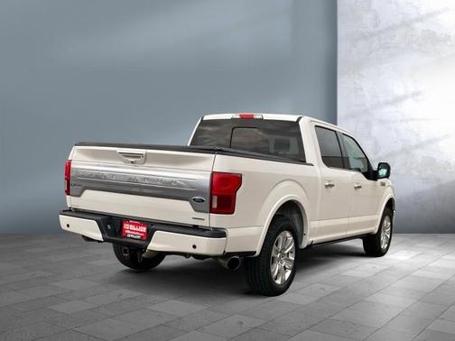 2018 Ford F-150 Platinum