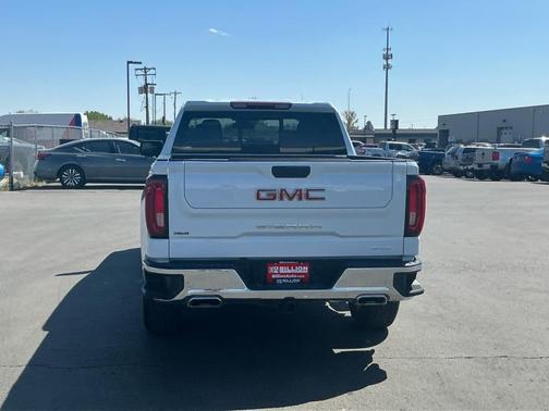 White 2026 GMC Sierra 1500 SLT