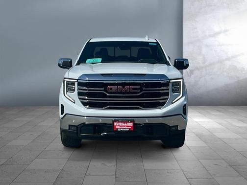 White 2026 GMC Sierra 1500 SLT