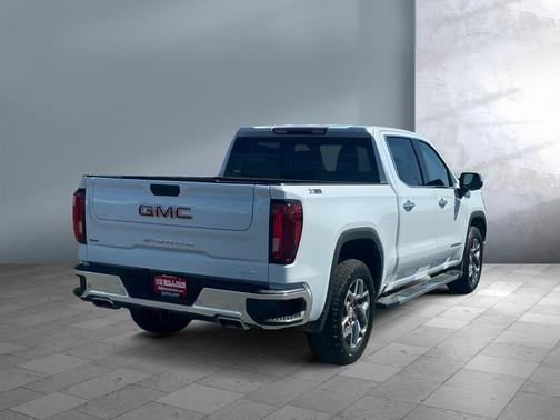 White 2026 GMC Sierra 1500 SLT