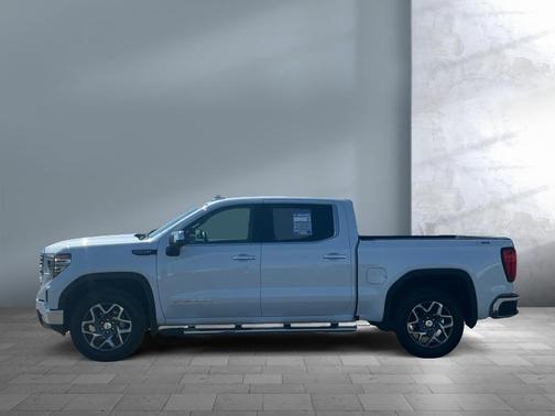 White 2026 GMC Sierra 1500 SLT
