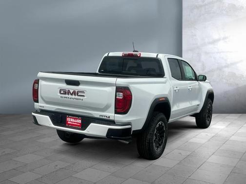 Summit White 2026 GMC Canyon AT4
