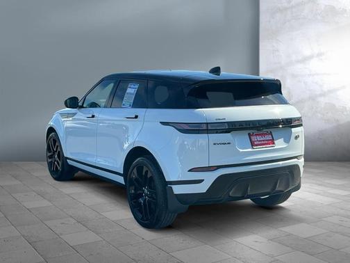 White 2023 Land Rover Range Rover Evoque SE