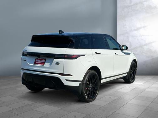 White 2023 Land Rover Range Rover Evoque SE