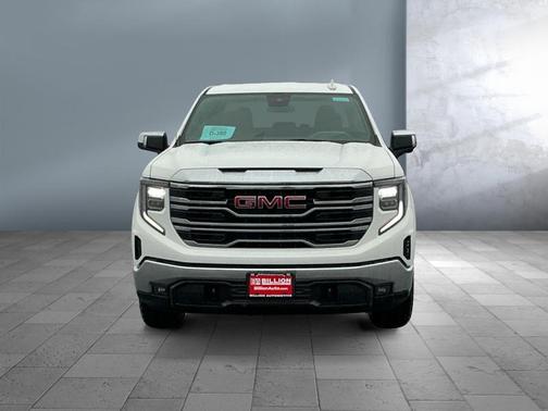 White 2026 GMC Sierra 1500 SLT