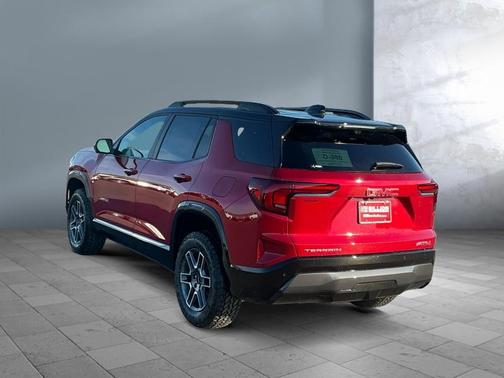Red 2026 GMC Terrain AWD AT4
