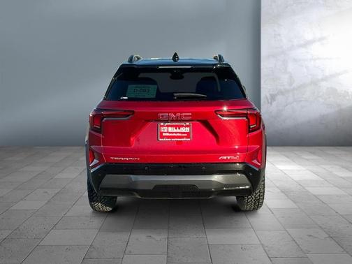 Red 2026 GMC Terrain AWD AT4