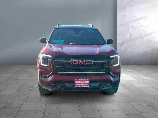 Red 2026 GMC Terrain AWD AT4