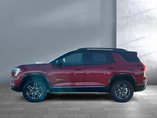 Red 2026 GMC Terrain AWD AT4