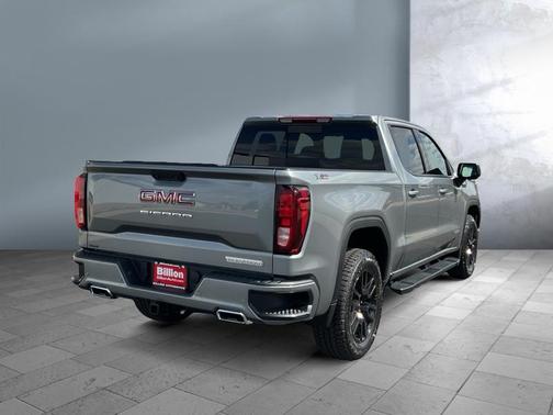 Sterling Metallic 2026 GMC Sierra 1500 Elevation