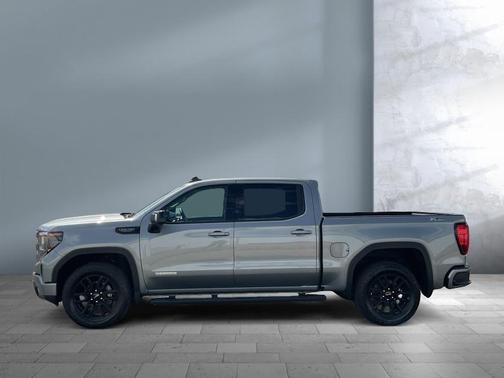 Sterling Metallic 2026 GMC Sierra 1500 Elevation