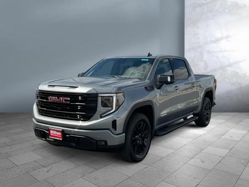 Sterling Metallic 2026 GMC Sierra 1500 Elevation
