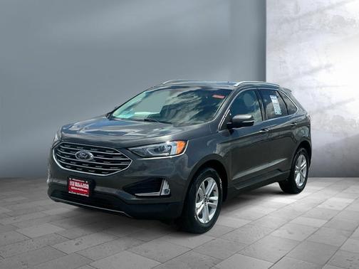 Magnetic Metallic 2020 Ford Edge SEL