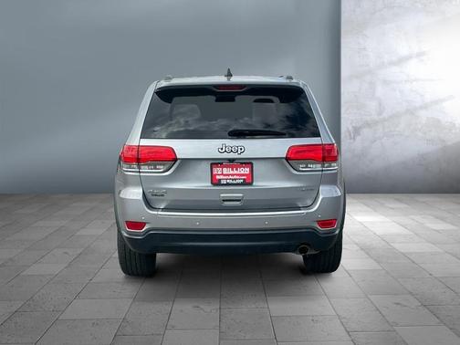 Billet Silver Metallic Clearcoat 2015 Jeep Grand Cherokee Limited