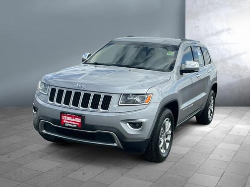 Billet Silver Metallic Clearcoat 2015 Jeep Grand Cherokee Limited