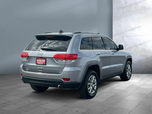 Billet Silver Metallic Clearcoat 2015 Jeep Grand Cherokee Limited