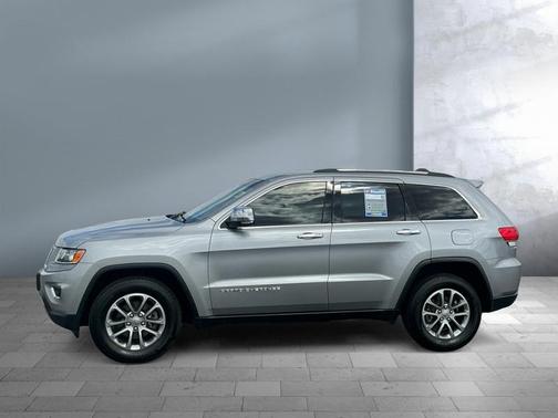 Billet Silver Metallic Clearcoat 2015 Jeep Grand Cherokee Limited