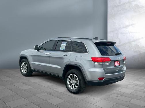 Billet Silver Metallic Clearcoat 2015 Jeep Grand Cherokee Limited