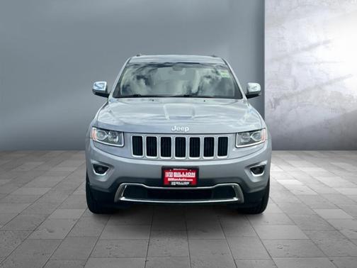 Billet Silver Metallic Clearcoat 2015 Jeep Grand Cherokee Limited