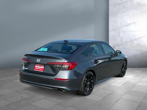 Gray 2023 Honda Civic Sport