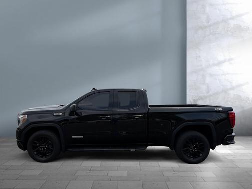 Onyx Black 2019 GMC Sierra 1500 Elevation