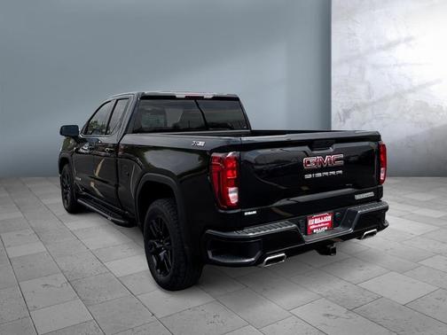 Onyx Black 2019 GMC Sierra 1500 Elevation