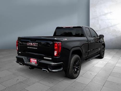 Onyx Black 2019 GMC Sierra 1500 Elevation