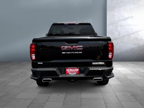 Onyx Black 2019 GMC Sierra 1500 Elevation