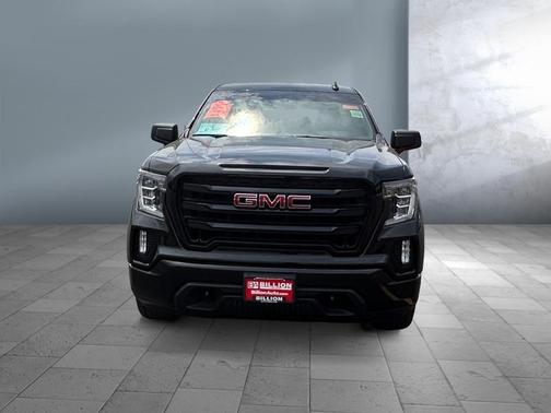 Onyx Black 2019 GMC Sierra 1500 Elevation