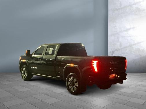 Onyx Black 2024 GMC Sierra 3500 Denali