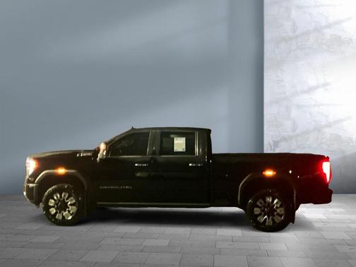 Onyx Black 2024 GMC Sierra 3500 Denali