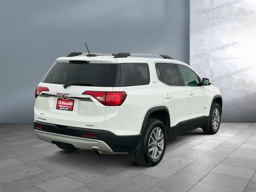 Summit White 2019 GMC Acadia SLE-2