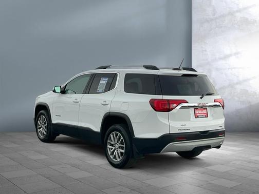 Summit White 2019 GMC Acadia SLE-2