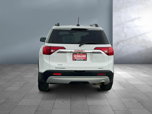 Summit White 2019 GMC Acadia SLE-2