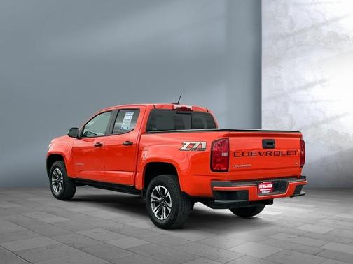 2022 Chevrolet Colorado Z71