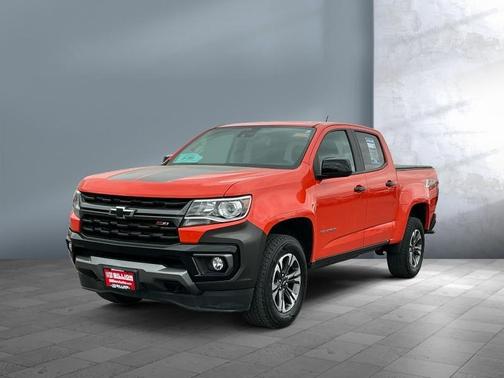 2022 Chevrolet Colorado Z71