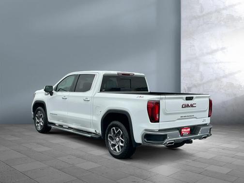 White 2026 GMC Sierra 1500 SLT