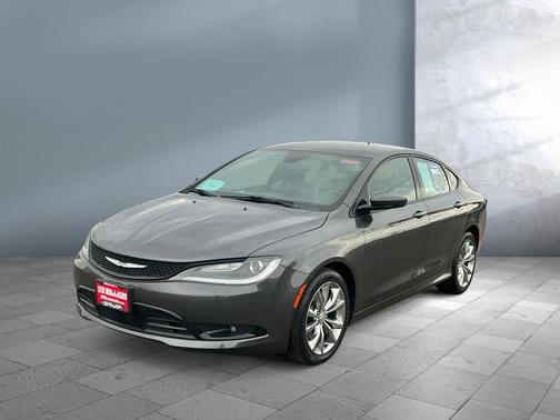 Granite Crystal Metallic Clearcoat 2015 Chrysler 200 S
