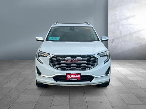 Summit White 2019 GMC Terrain Denali