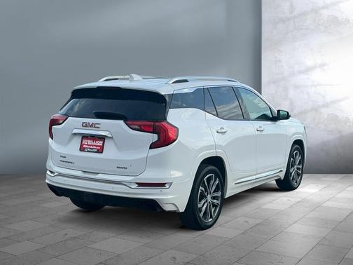 Summit White 2019 GMC Terrain Denali