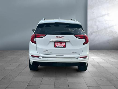 Summit White 2019 GMC Terrain Denali