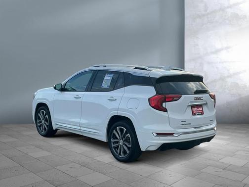 Summit White 2019 GMC Terrain Denali