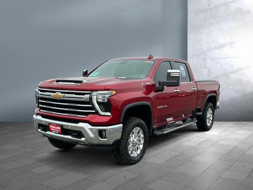 2025 Chevrolet Silverado 2500 LTZ