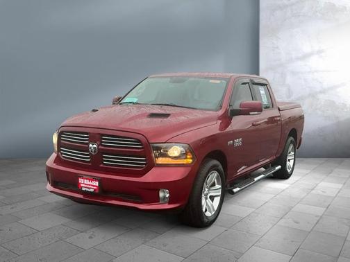 Deep Cherry Red Crystal Pearlcoat 2014 RAM 1500 Sport