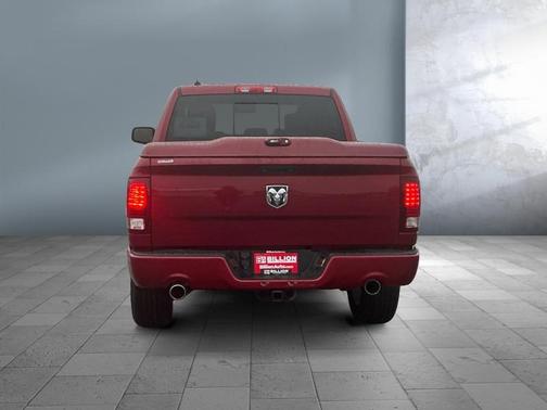 Deep Cherry Red Crystal Pearlcoat 2014 RAM 1500 Sport