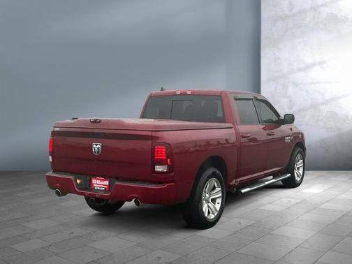 Deep Cherry Red Crystal Pearlcoat 2014 RAM 1500 Sport