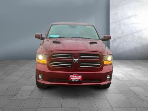 Deep Cherry Red Crystal Pearlcoat 2014 RAM 1500 Sport