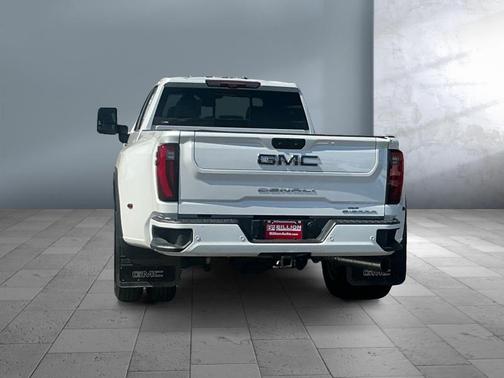White Frost Tricoat 2024 GMC Sierra 3500 Denali